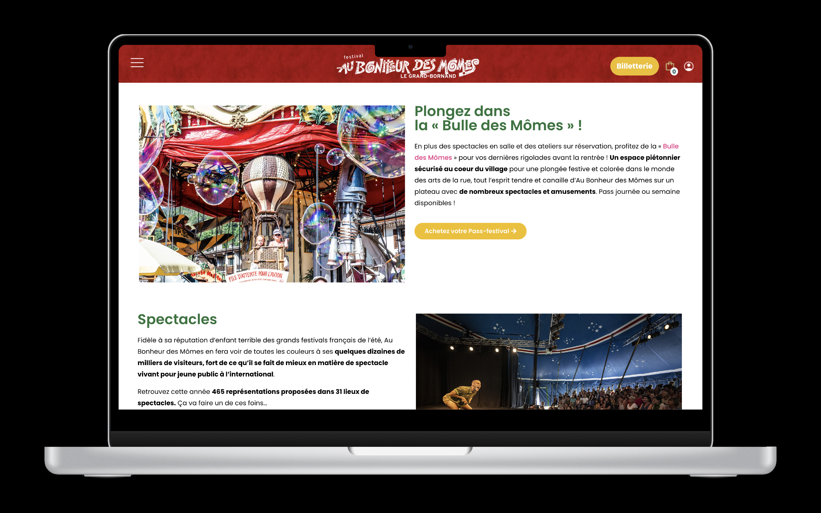 Festival Au bonheur des Mômes